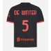 AC Milan Koni De Winter #5 3rd Dres 2026-27 Krátkým Rukávem